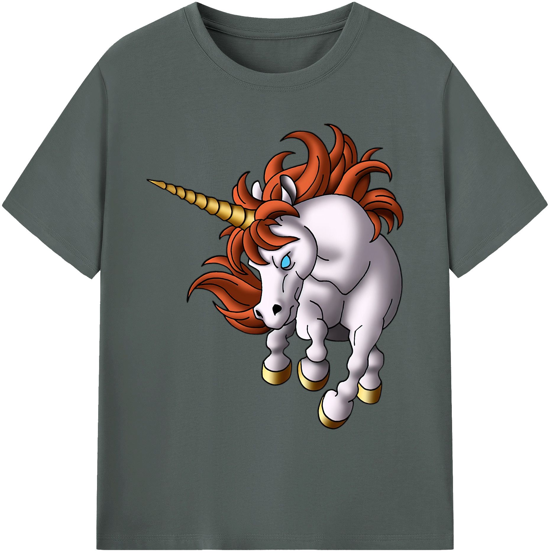 （画像用） ドラゴンクエスト Doragon Kuesuto Dragon Quest 綿100％ メンズ半袖Tシャツ｜肌触りやわらか＆通気性